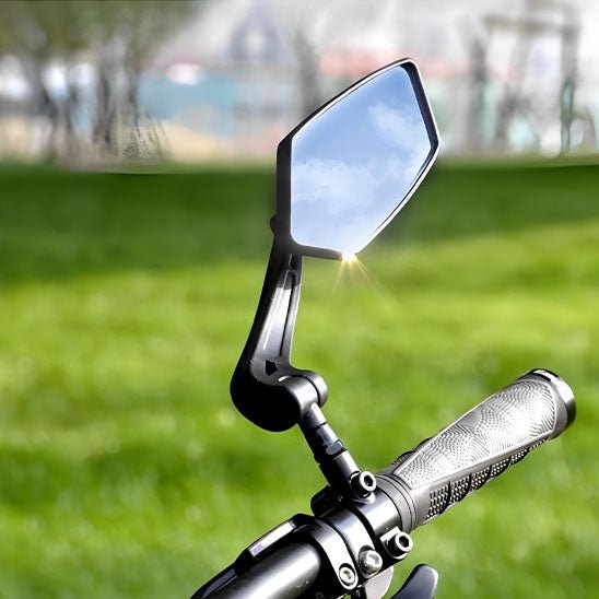 Rétroviseurs pour vélo | Largemiroir22 - 25mm™ - Velolutionnaire