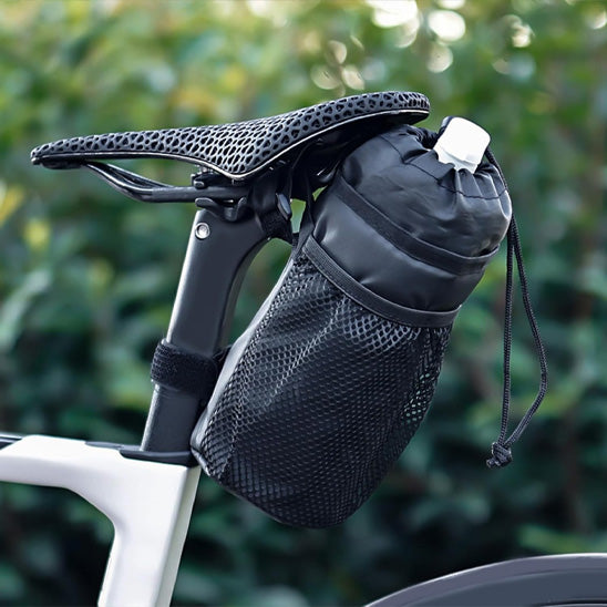 sac avant guidon porte gourde