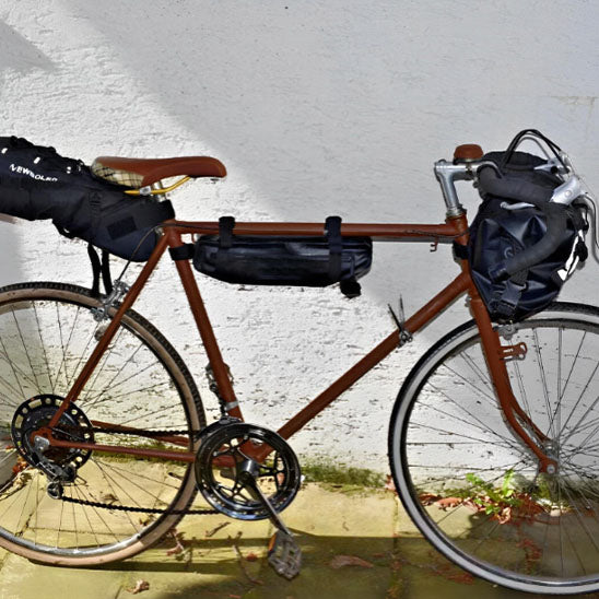 sac velo installer velo brun sacoche autre