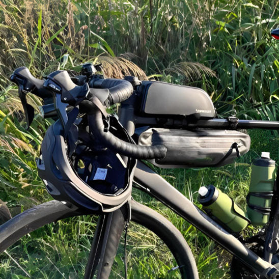 sac velo installer velo noir champ vert