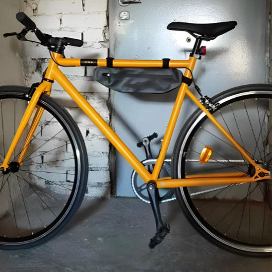 sac velo noir installer velo orange