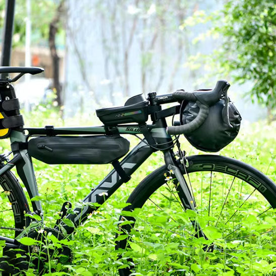 sac velo vue avec decor foret