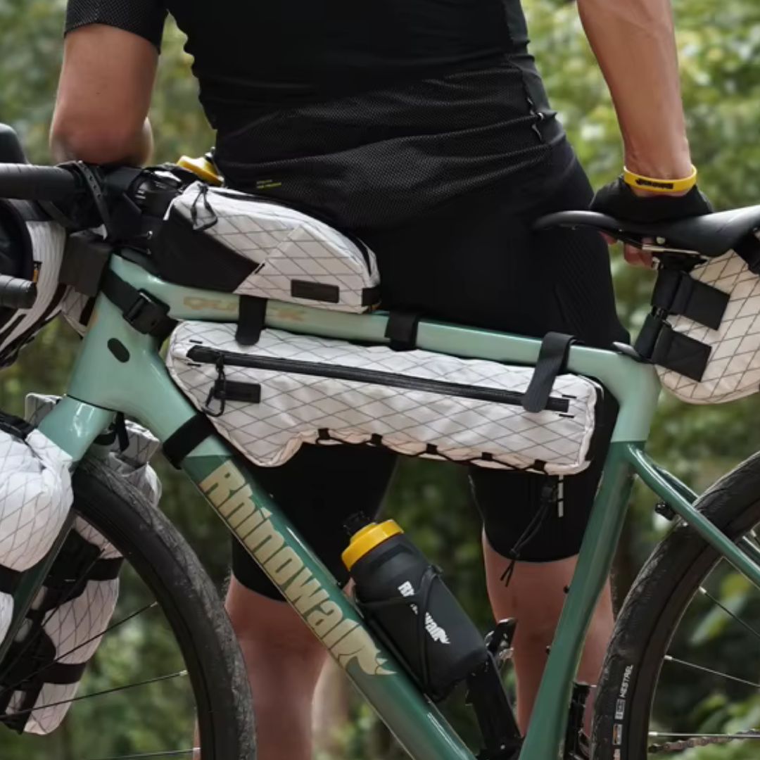 sacoche cadre velo blanc epurer