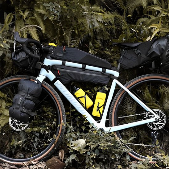 Sacoche Cadre VELO | Uppertubesac™ - Velolutionnaire