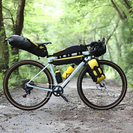 Sacoche Cadre VELO | Uppertubesacâą - Velolutionnaire