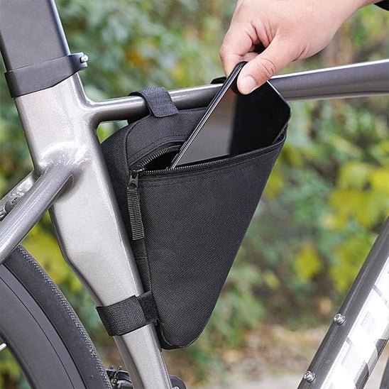 Sacoche VELO de cadre | CadraPackâą - Velolutionnaire