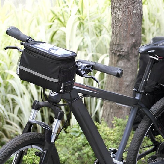 Sacoche VELO Guidon | FrontNestâą - Velolutionnaire