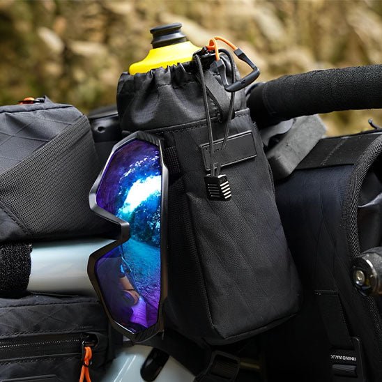Sacoche VELO guidon | PortBidiso™ - Velolutionnaire