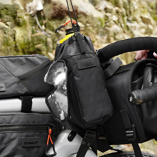 Sacoche VELO guidon | PortBidiso™ - Velolutionnaire