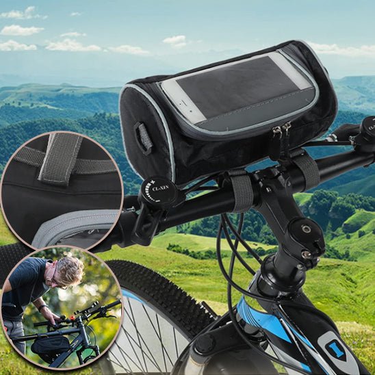 Sacoche Velo Guidon - Sacoche Pratique - Velolutionnaire