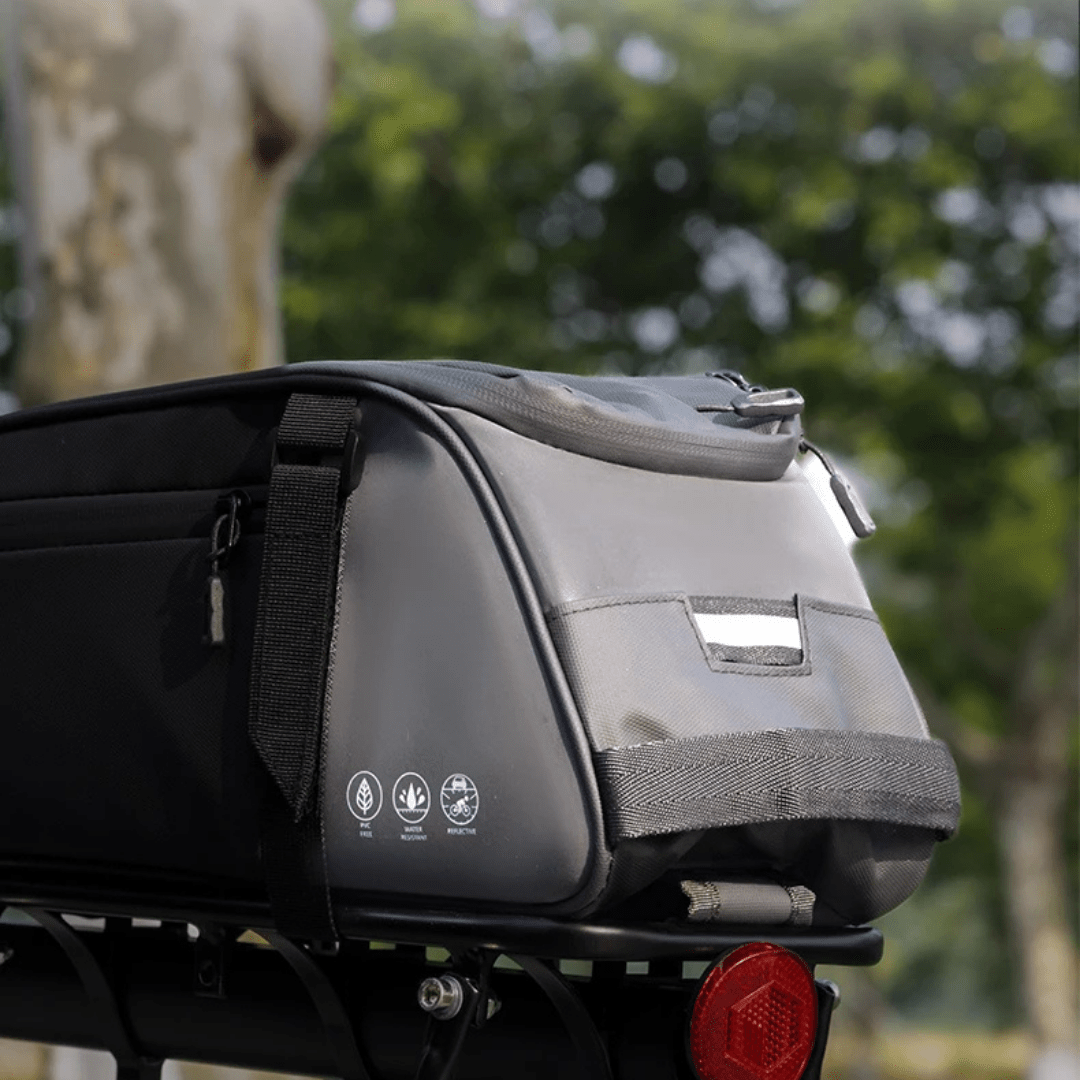 Sacoche VELO porte bagage | SacVéloPro™ - Velolutionnaire