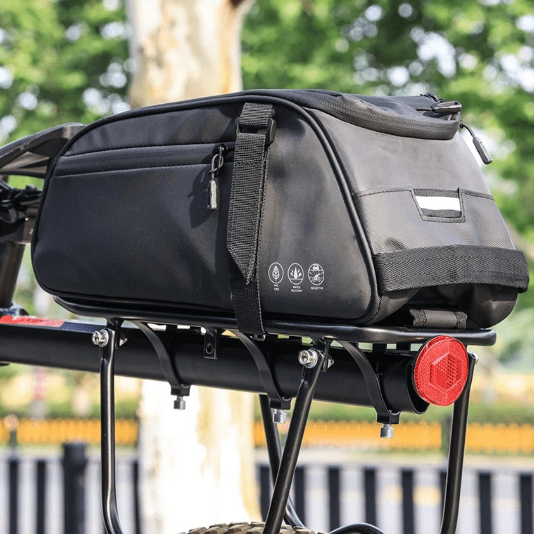 Sacoche VELO porte bagage | SacVéloPro™ - Velolutionnaire
