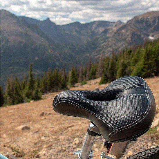selle vélo confort montagne
