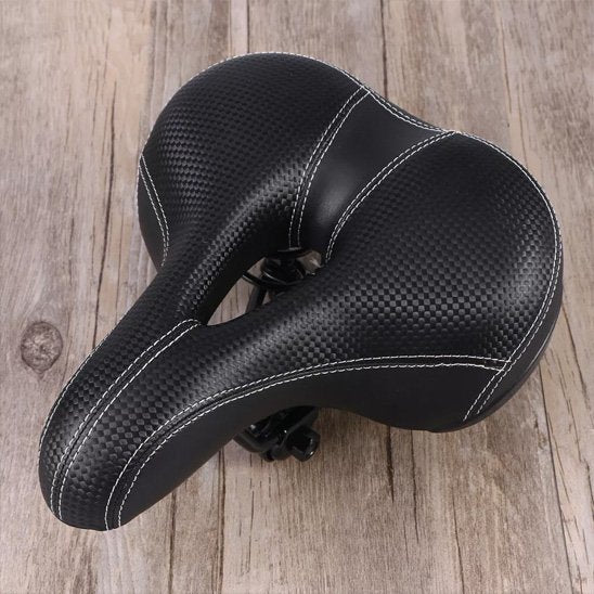 selle vélo confort point de pression