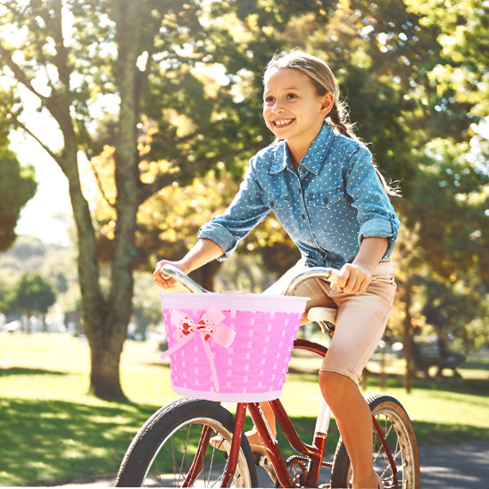 velo-panier-fille-rose