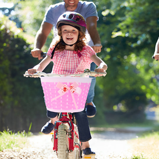velo-panier-pour-enfant-rose
