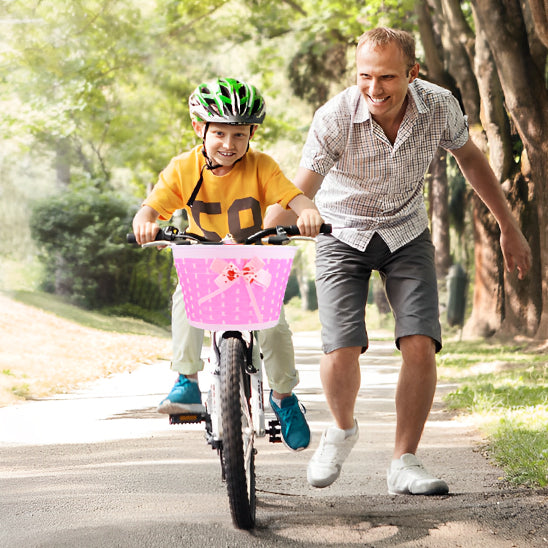 velo-panier-rose-enfant