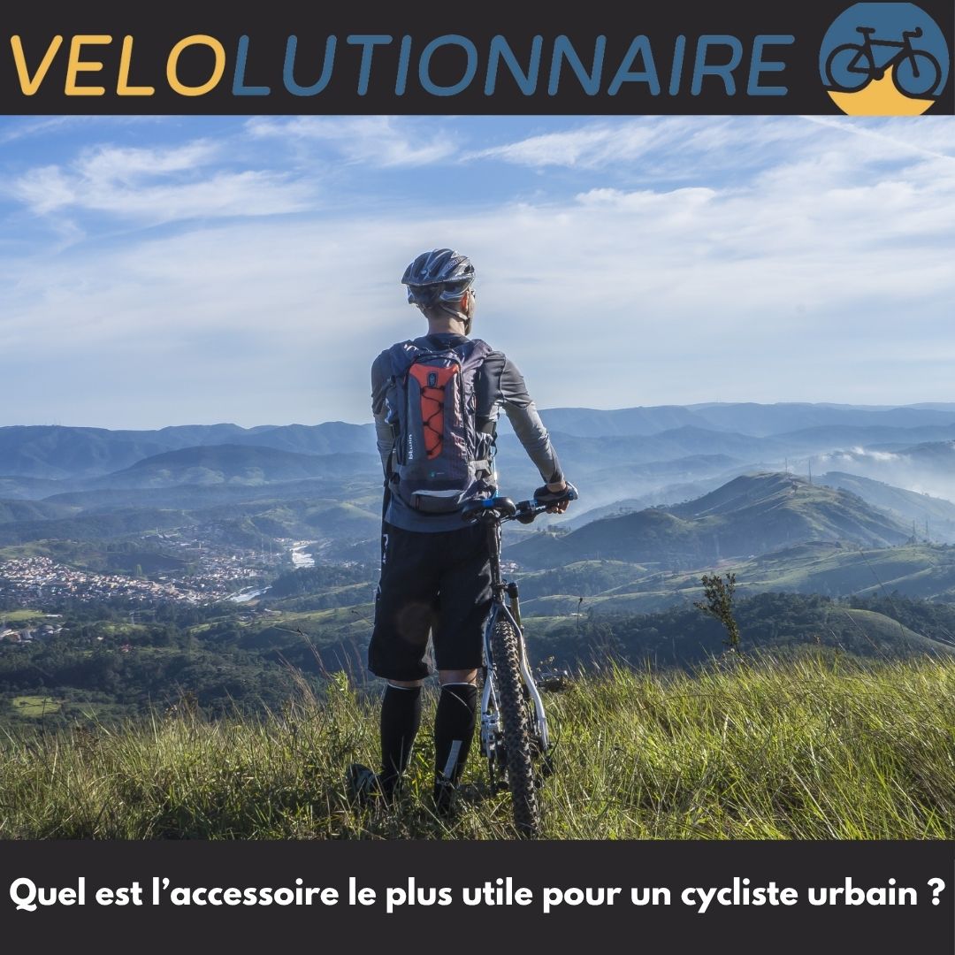 Quel est l’accessoire le plus utile pour un cycliste urbain ?