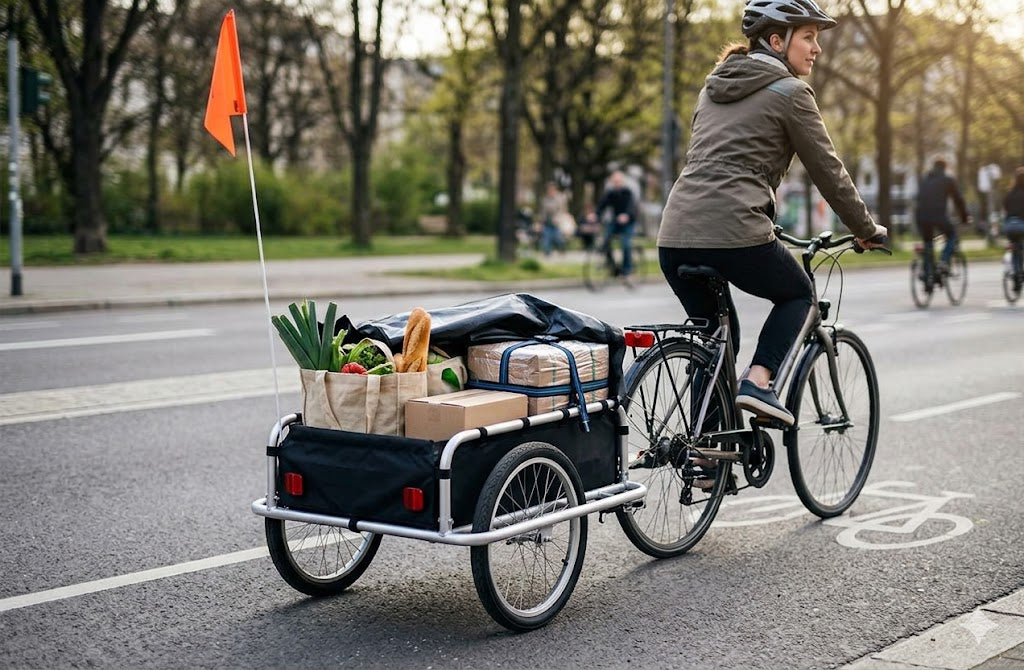 Vélo avec remorque : guide d'achat complet 2025