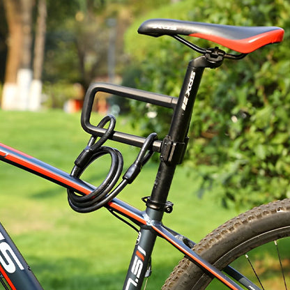 Antivol cable pour velo