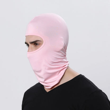 Cagoule-velo-Rose