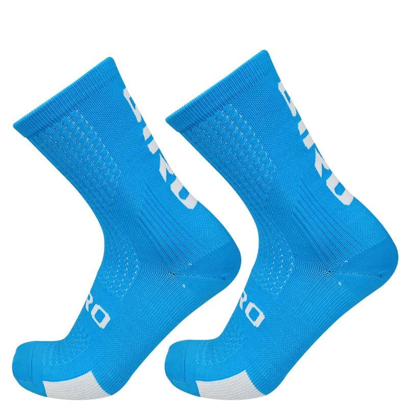 Chaussettes-sport-bleu