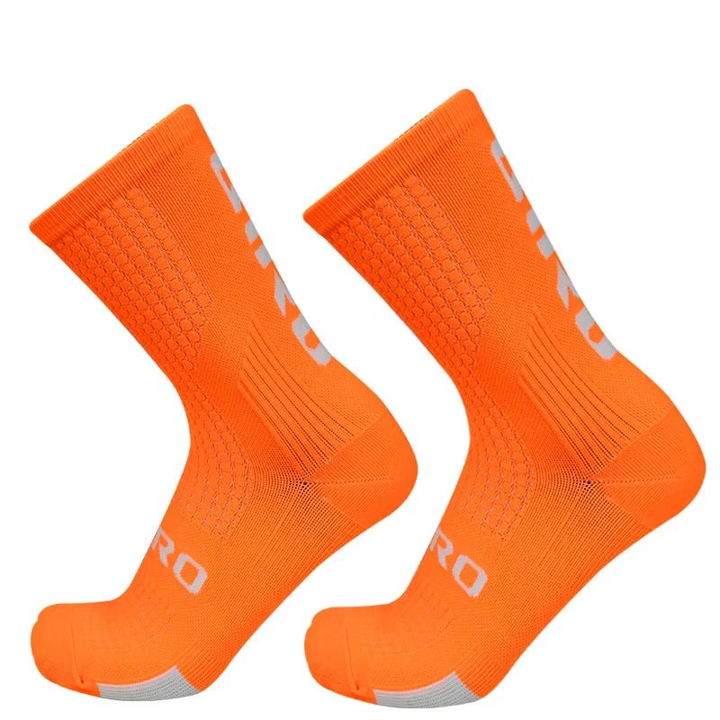 Chaussettes-sport-orange