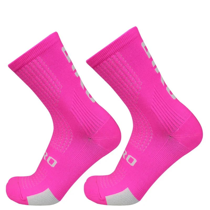 Chaussettes-sport-rose