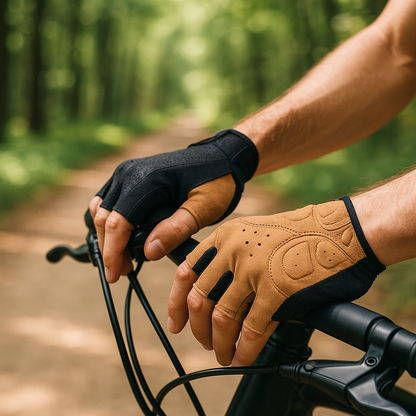 Gants-Velo-Demi-Doigts