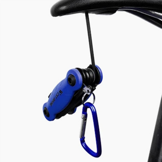 Outil multifonction velo avec mousqueton
