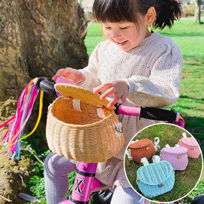 Panier-velo-enfant-couleur-differente-avec-couvercle