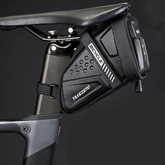 Sacoche selle velo noir