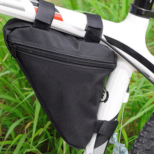 Sacoche velo de cadre devant selle