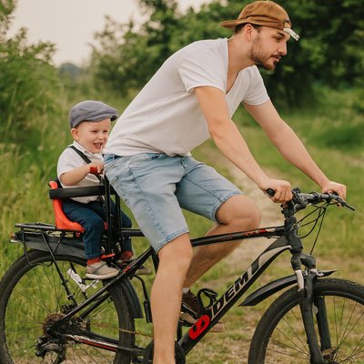 Siege velo enfant stable