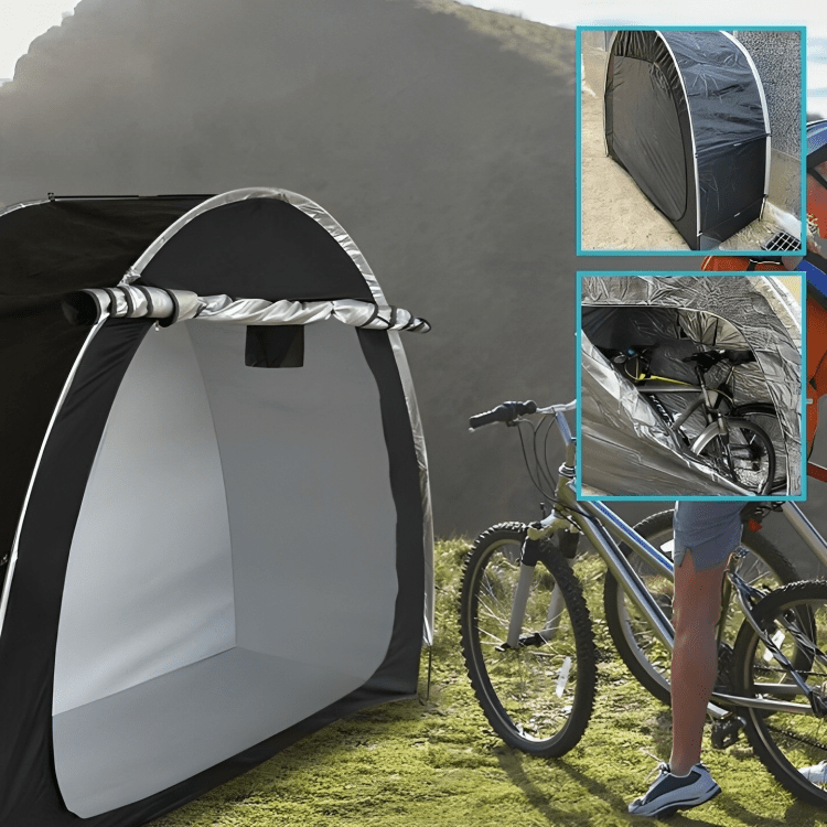 Abri Vélo Imperméable - Velolutionnaire