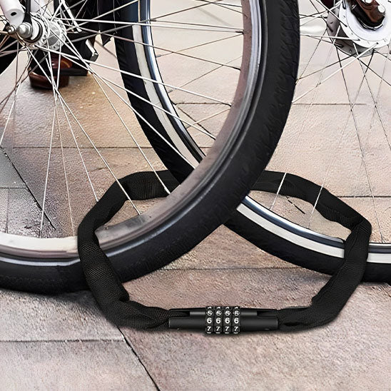 Antivol pour VELO - Chaîne à Numéro - Velolutionnaire