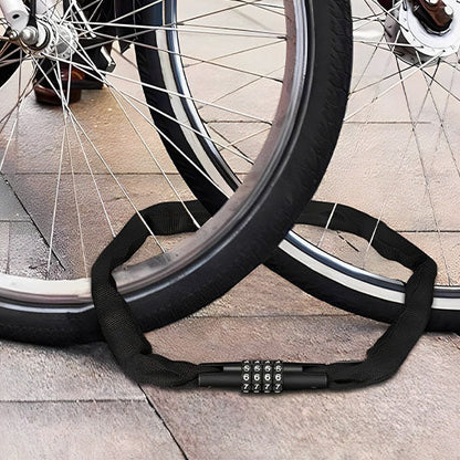 Antivol pour VELO - Chaîne à Numéro - Velolutionnaire
