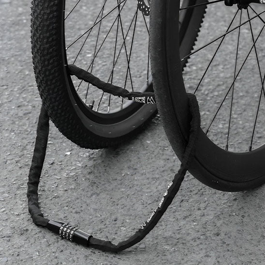 Antivol pour VELO - Chaîne à Numéro - Velolutionnaire