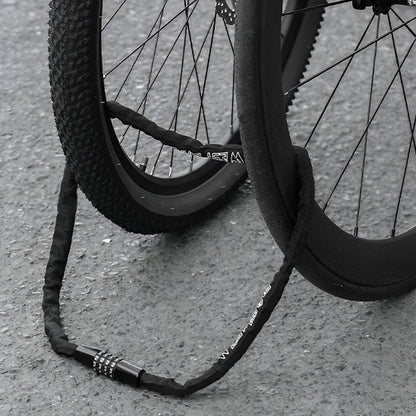 Antivol pour VELO - Chaîne à Numéro - Velolutionnaire