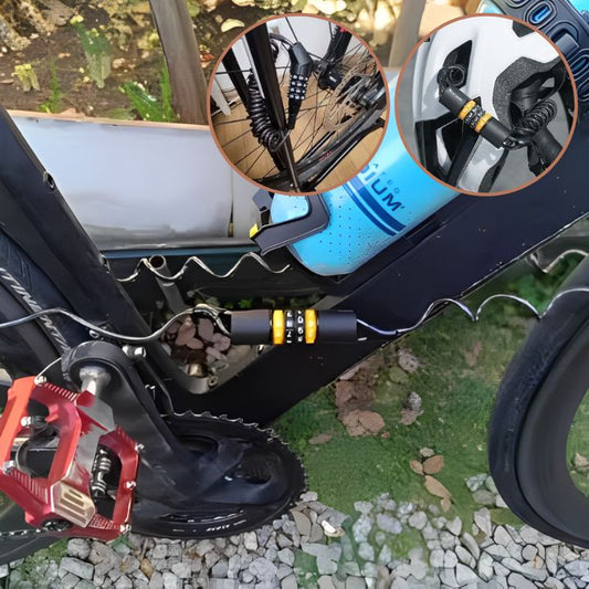 Antivol vélo - à numéro - Velolutionnaire