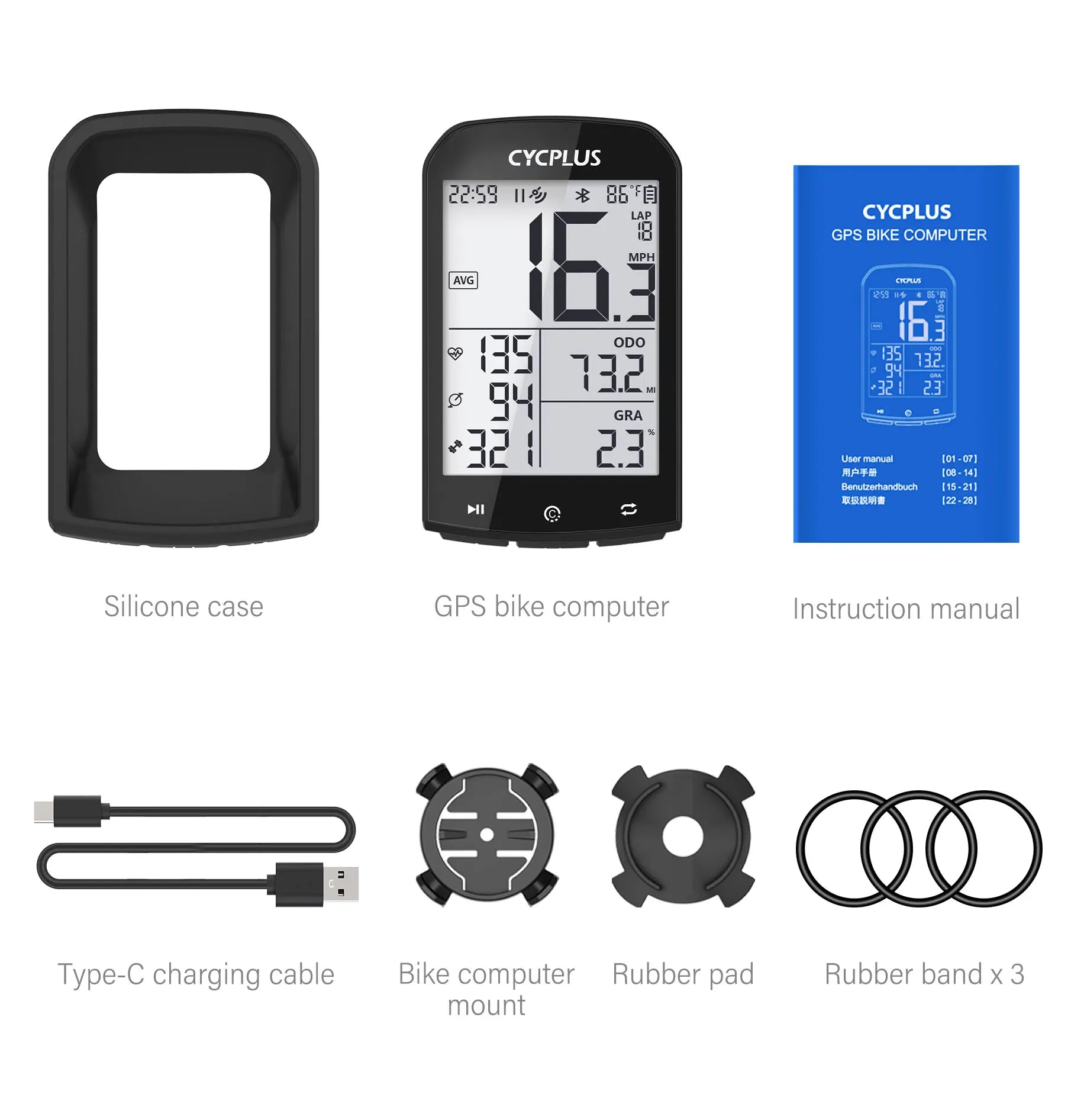 Cyclometres-Velo-basique - Velolutionnaire