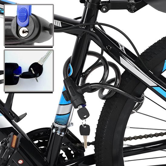 Cadenas pour vélo - Cable 90cm - Velolutionnaire