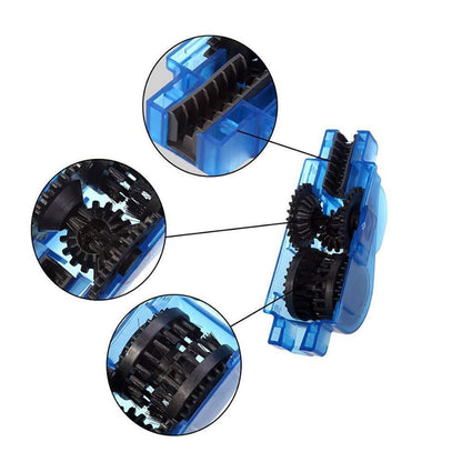 Kit-portable-de-nettoyage-pour-chaîne-de-vélo-brosse-gros-plan