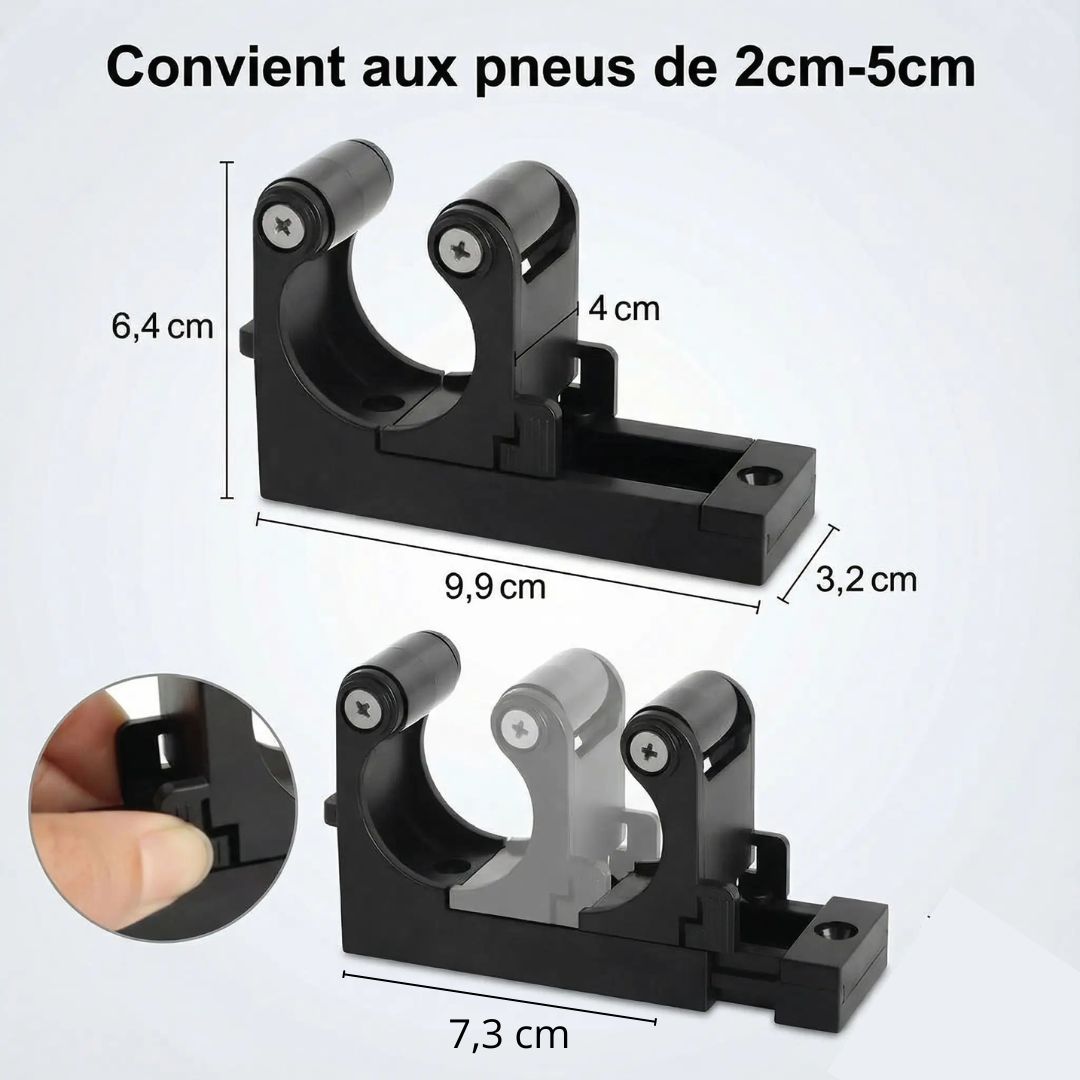 ClipBike™ - support pour vélo ajustable