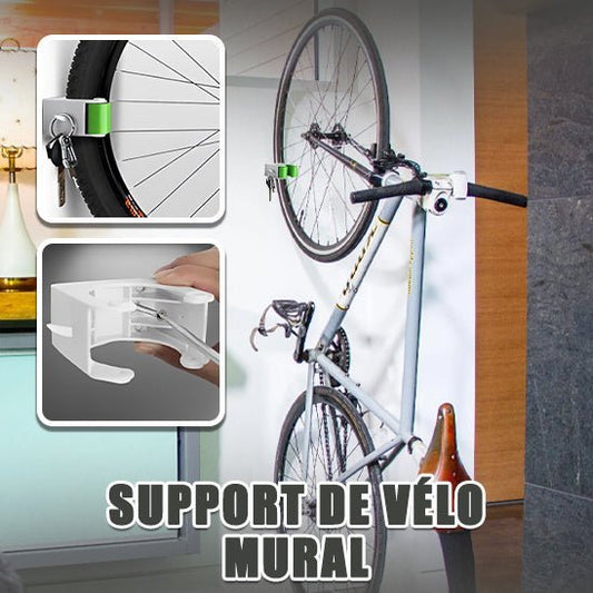 ClipBikeVTT™ - support pour vélo VTT - Velolutionnaire