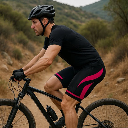 Cuissard Vélo rouge