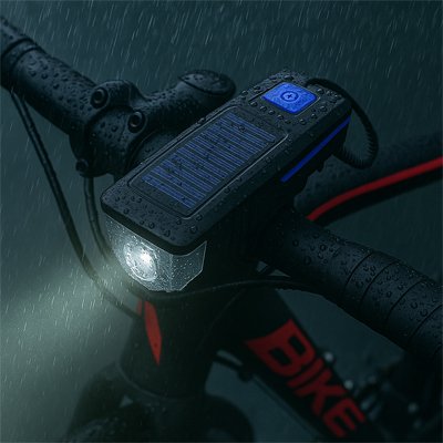 Eclairage velo attache rapide 