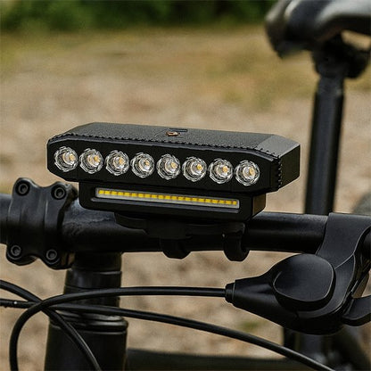 Eclairage velo Batterie rechargeable intégrée