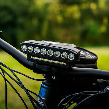 Eclairage velo Puissance lumineuse élevée