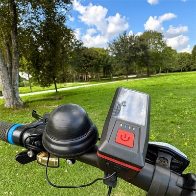 Eclairage velo rechargeable pour tous ages